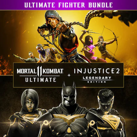 Mortal Kombat 11 Ultimate + Injustice 2 Leg. Edition Bundle PS4