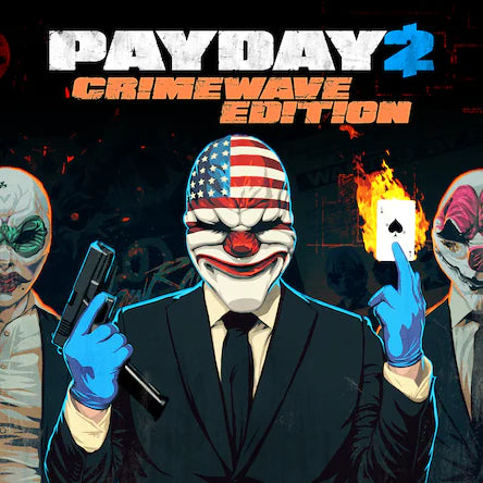 PAYDAY 2: CRIMEWAVE EDITION PS4