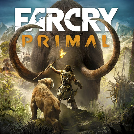 Far Cry Primal PS4