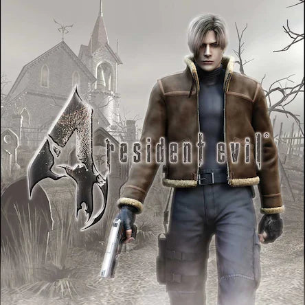 resident evil 4 (2005) PS4